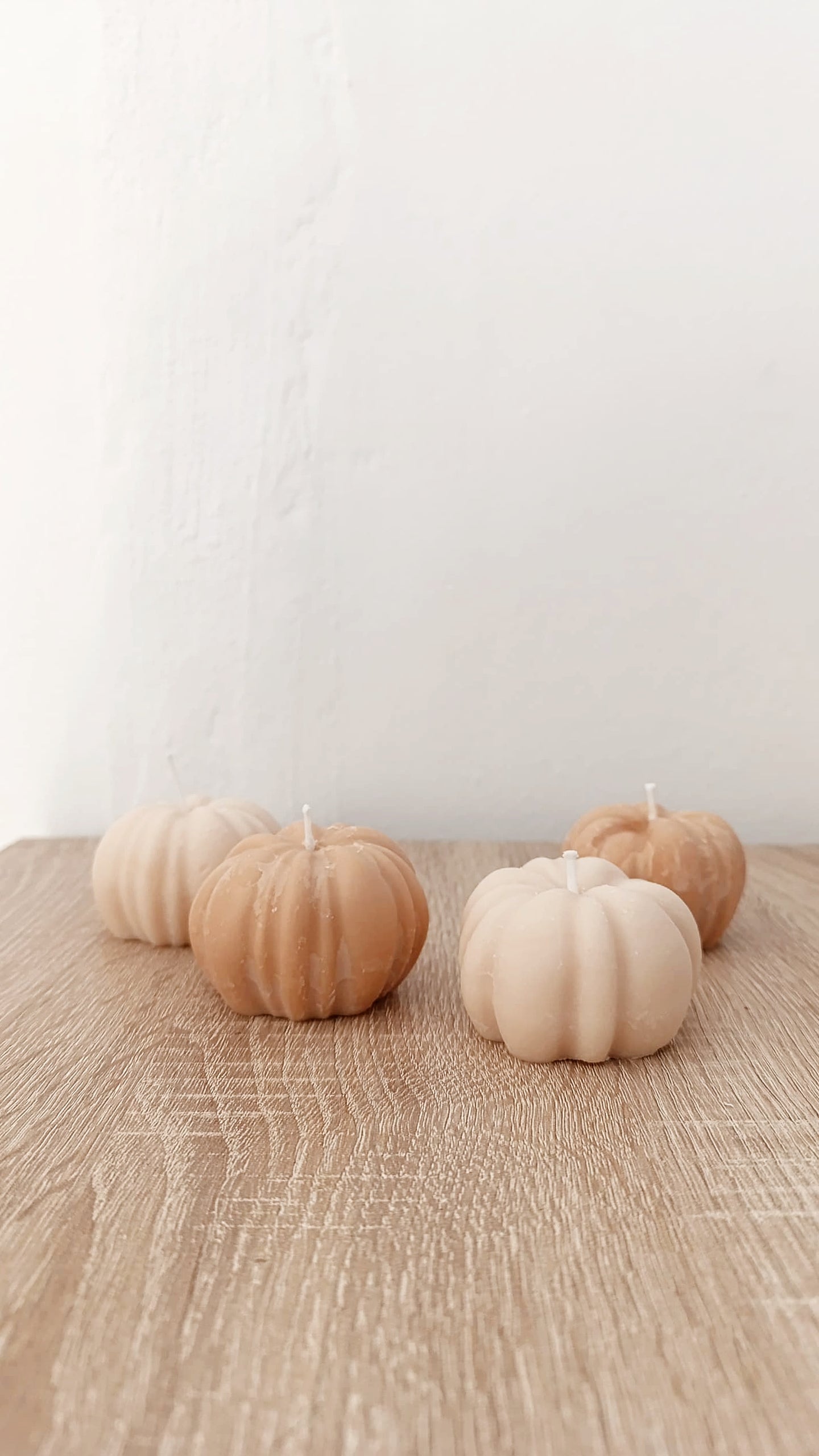 Cinnamon & Vanilla Pumpkins